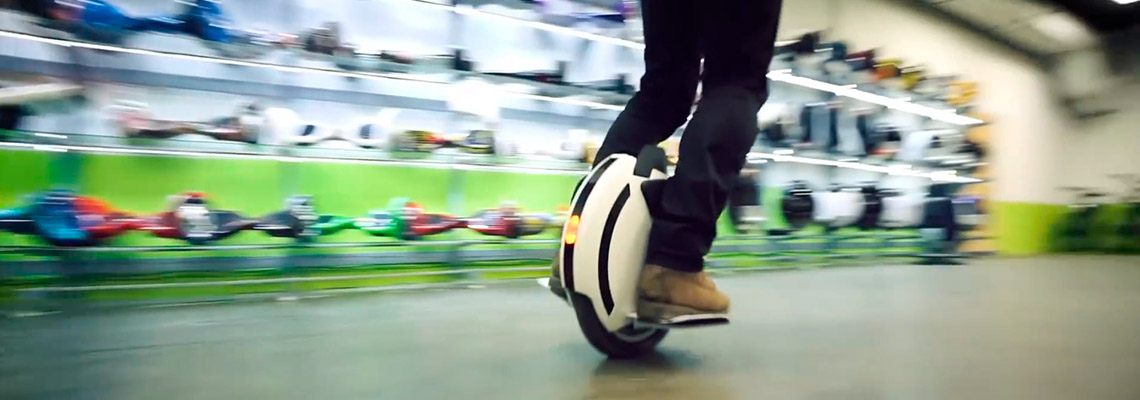 Что такое моноколесо?