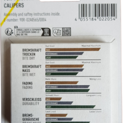 Bremžu kluči Magura 9.P PERFORMANCE