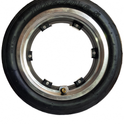 Riteņa disks 10 inch  SPEEDWAY 5 (ar riepu)