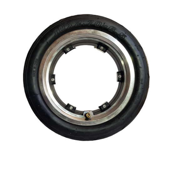 Riteņa disks 10 inch  SPEEDWAY 5 (ar riepu)