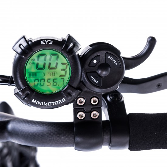 Elektriskā skrejriteņa displejs