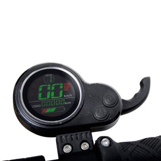 Elektriskā skrejriteņa displejs