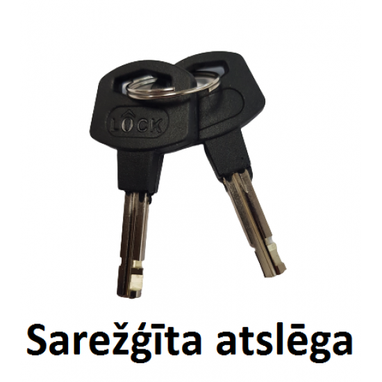 Bloķēšanas sistēma ar signalizāciju