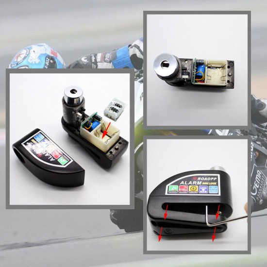 Bloķēšanas sistēma ar signalizāciju