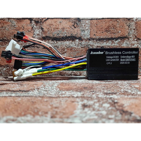 Kontrolieris Kaabo Mantis 60V 25A (A) Controller