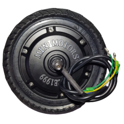 Motors Riteņmotors Speedway Mini 4 PRO  8" 48V 500W Motor