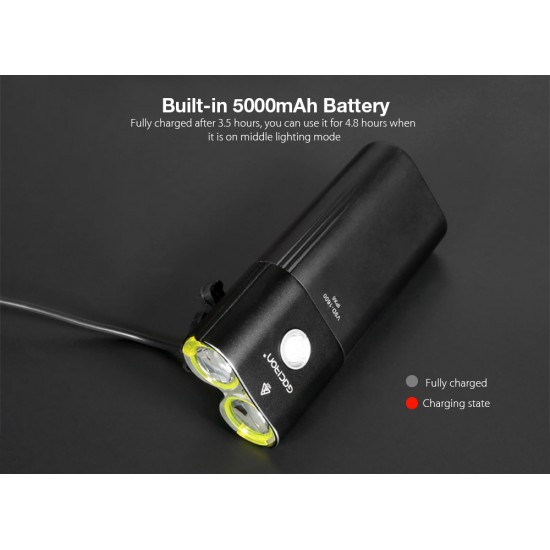 lukturis Gaciron V9D-1600