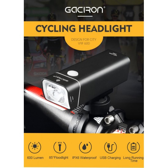 LUKTURIS Gaciron V9FP-600