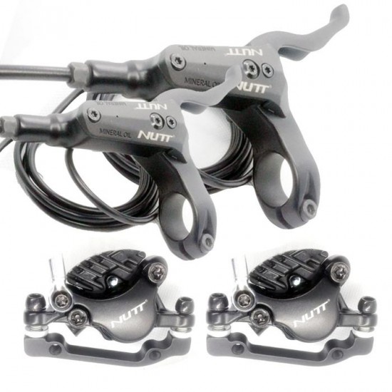 Hidrauliskā bremžu sistēma NUTT