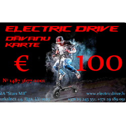  Dāvanu karte 100€