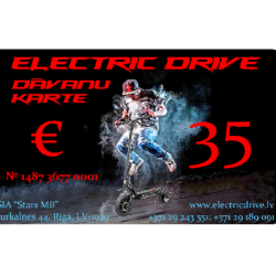  Dāvanu karte 35€