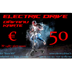  Dāvanu karte 50€