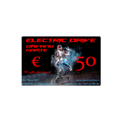  Dāvanu karte 50€
