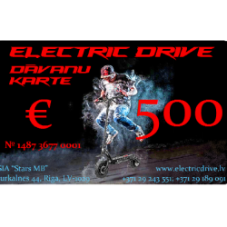  Dāvanu karte 500€